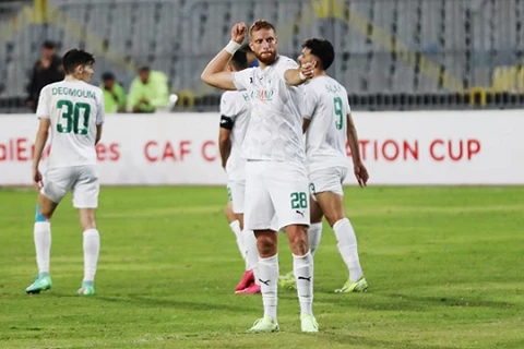 المصري يحبط مفاجأة دجلة ويفوز عليه في كأس مصر
